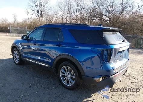 2022 Ford Explorer Xlt from USA, damaged, VIN 1FMSK8DH0NGC05054